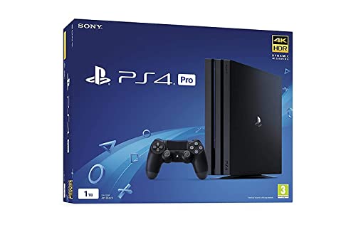 Sony PlayStation 4 Pro 1 TB Console - Black