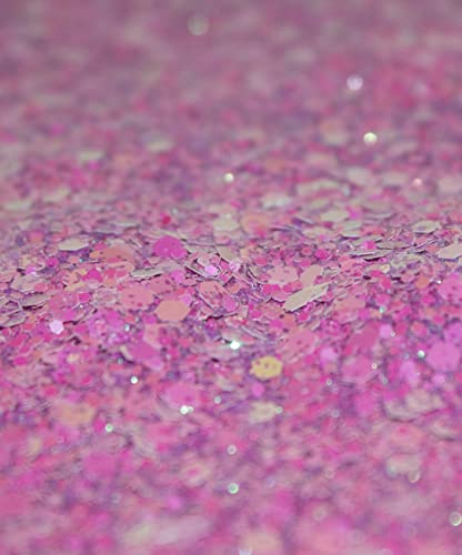 Karizma Disco Unicorn Body Glitter. Glitter de rosto grossa de 10g, glitter de cabelo, glitter ocular e glitter corporal