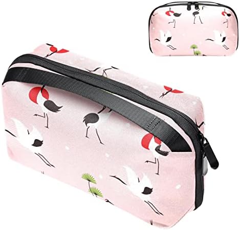 Bolsa de bolsas portáteis de organizações eletrônicas japonês Bolsa de armazenamento de cabo de viagem para discos rígidos,