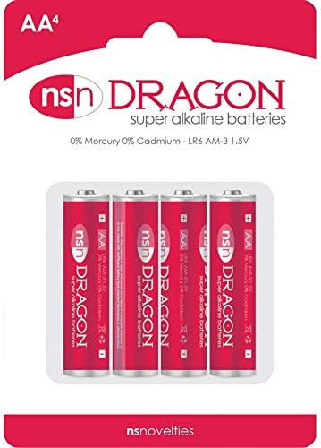 NS Novelies Dragon Alcaline Vibrator, AA