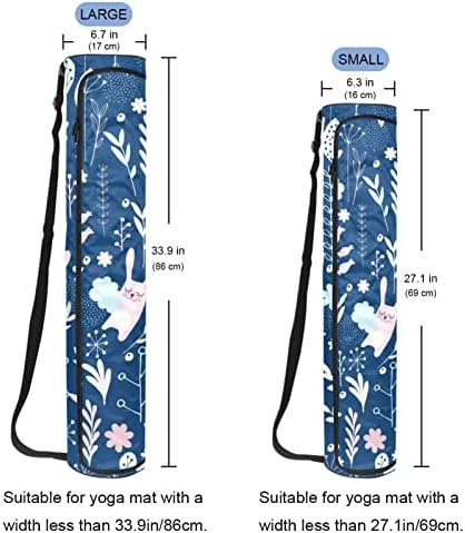 Bolsa de transportadora de tapete de ioga subaquática com alça de ombro de ioga bolsa de ginástica Bolsa de praia