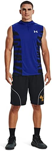 Under Armour Men's Standard Perimeter Basketball Shorts de 11 polegadas