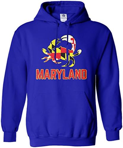 Threadrock Maryland State Flag Crab emblem