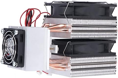 Módulo de resfriamento de 180W, sistema de refrigeração de refrigeração DC 12V, módulo de resfriador de ar de alta eficiência para