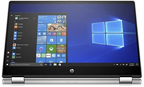 HP New Pavilion 2-em-1 15,6 HD Laptop Touchscreen Intel I5-8265U 8GB RAM 512 GB SSD Bluetooth Windows 10