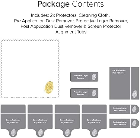 Celicious Matte Anti-Glare Protector Film Compatível com AOPEN Monitor 19 [pacote de 2]