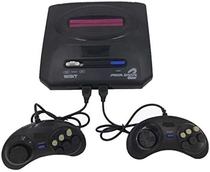 Luulygo Console de videogame em casa de 16 bits com um console de jogo para dois jogadores com controle sensível ao gamepad