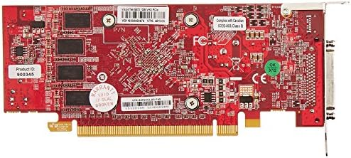 Visiontek Radeon 5570 SFF 1GB DDR3 4M VHDCI DVI Graphics Card - 900345