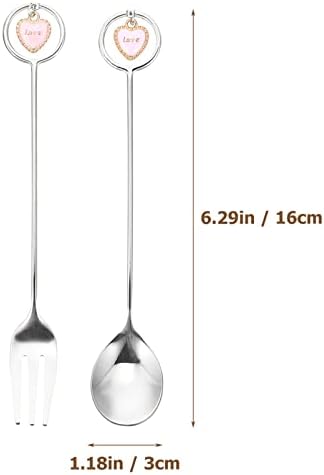 Upkoch utensil de cozinha conjuntos de garfos e colheres conjunto de talheres de talheres de aço inoxidável bolo de talheres de bolo