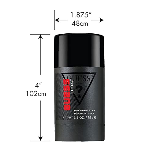 Adivinhe efeito de desodorante para homens, 2,6 oz