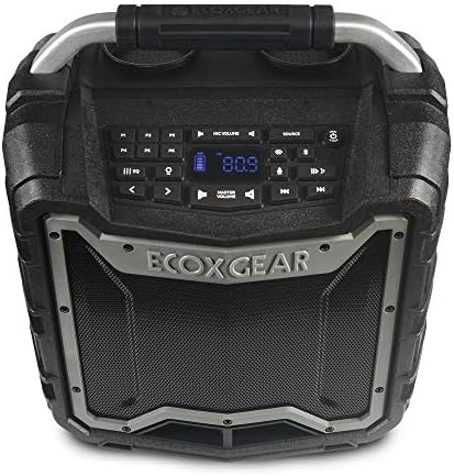 EcoxGear Ecotrek GDI-Extrk210 Rougada à prova d'água robusta flutuante portátil Bluetooth sem fio 100 watts Estéreo alto-falante