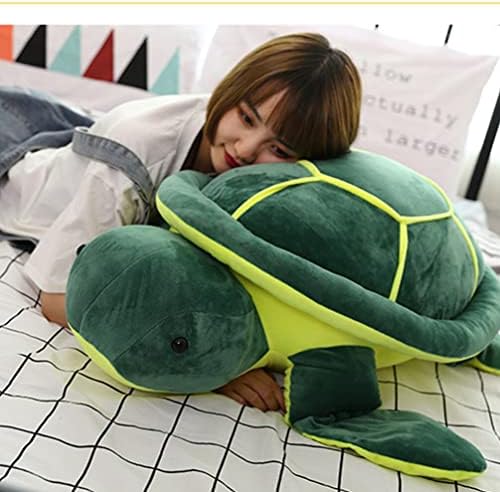 IPETBOOM TARTURTE ANIMAL PLUSH PLUSH Tartaruga de tartaruga de tartaruga desenho animado LONGON LONGO ARGUMA ABRAÇÃO DO PROFRILHO