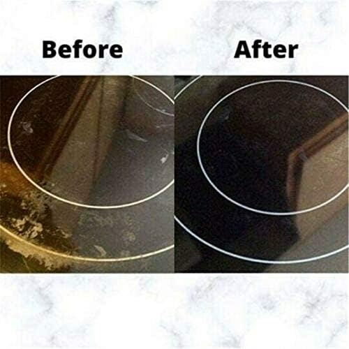 Remove de cotonete de capa de removedor de arranhões, kit de limpeza de 100 ml de cozinha, fogão de cerâmica de vidro multiuso, reparo