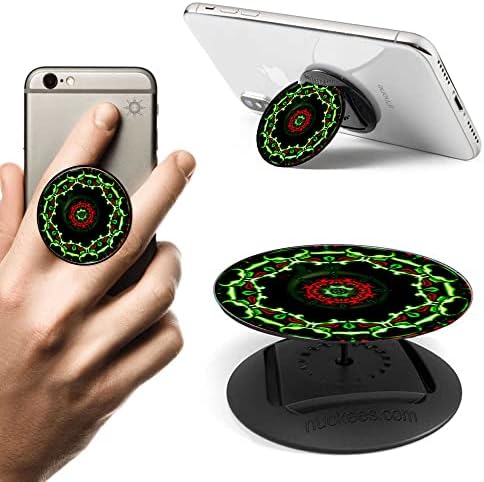 O suporte de celular do telefone Alien Warrior se encaixa no iPhone Samsung Galaxy e mais