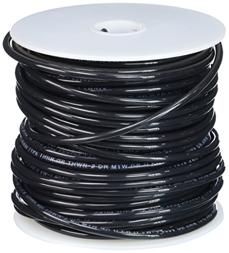 REMINGTON INDUSTRIES 12STRBLATHHN100 12 AWG MAIGO THHN THHN FIRE, 600V, 100 'LENGO, BLACK