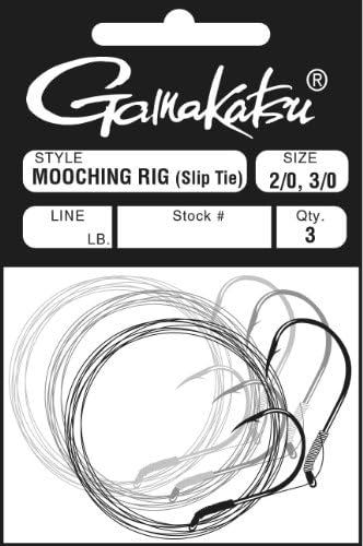 Gamakatsu Slip Tie Mooching Rig