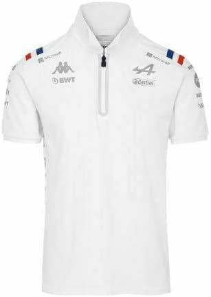 Alpine Racing F1 2022 Camisa Polo Masculina