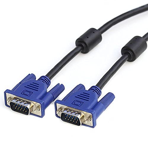 Axgear VGA Cable Male para Male LED Video Monitor Wire 3ft 1m