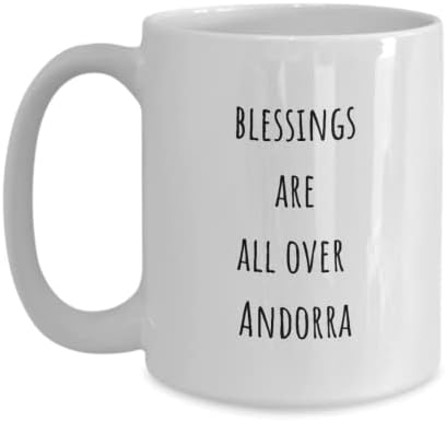Presentes de Andorra feitos em Andorra se mudando para Andorra Gift Andorra Love Blessings estão por todo