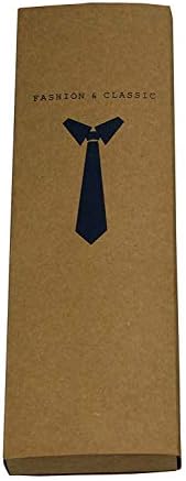 Conjunto de gravata de linho sólido mass