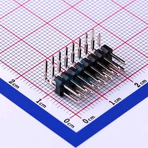 10 PCs 2x8p 2,54mm pin plug-in, p = 2,54 mm 2,54mm pz254r-12-16p