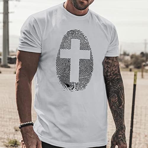 XXBR Mens Soldado Manga curta T-shirts Summer Impression Fait