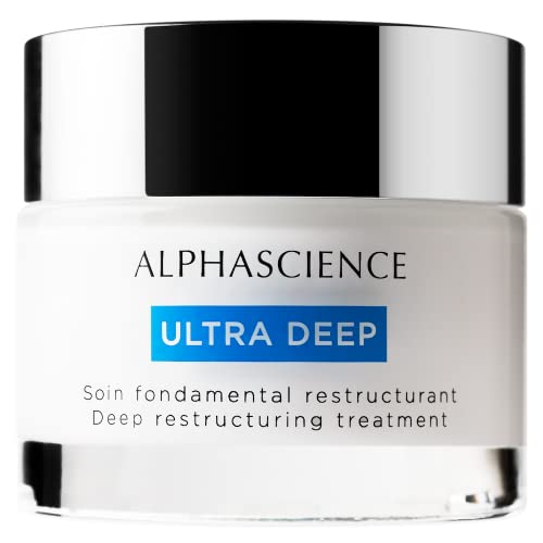 Alfascience Ultra Deep 50 ml / 1,7 fl oz - creme de reestruturação profunda - peles maduras - peles secas a normais -
