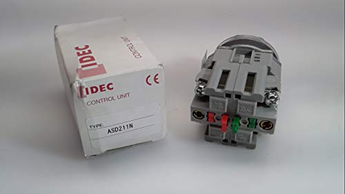 IDEC ASD211N Switch, seletor, DPST-1NO/1NC 10A, 600V