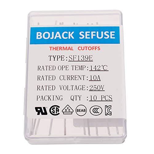 BoJack SF139E SEFUSE 10A 250V FUSUES TERMAL