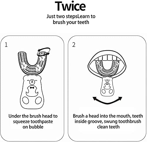 G-Teeth 1pc Crianças Ubra de dentes em forma de Silicone Braço da cabeça MASSAGEM 360 ° de dentes escova de dentes de escova