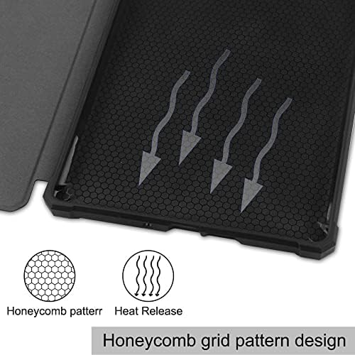 Case Slimshell para o novo Kindle - Capa de proteção de couro PU leve PU com sono/despertar automático, campo