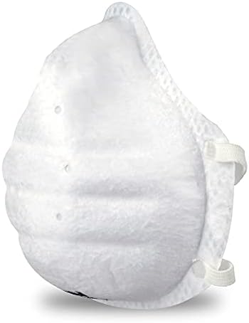Honeywell DF300 N95 Respirador descartável- Caixa de 20 anos, branco com pacote de segurança de PPE de itens únicos