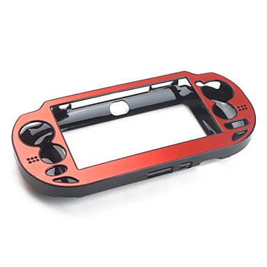 New-aluminum Case for PS Vita, roxo