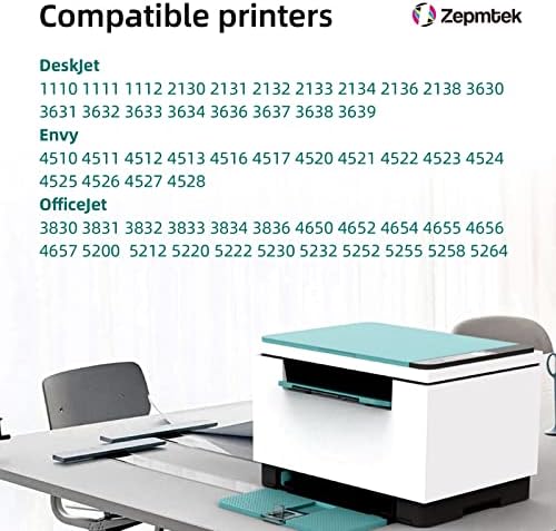 Substituição do pacote de combinação de cartucho de tinta 63xl para tinta HP 63, para HP 63XL, para HP 63 tinta, para HP Envy 4520 4512