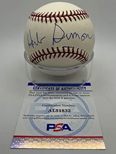 Herbert Simon Indiana Pacers assinou o autógrafo OFICIAL MLB Baseball PSA DNA - Basquete autografado