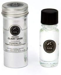 Óleo essencial orgânico de Clary Sage por óleos orgânicos da NHR