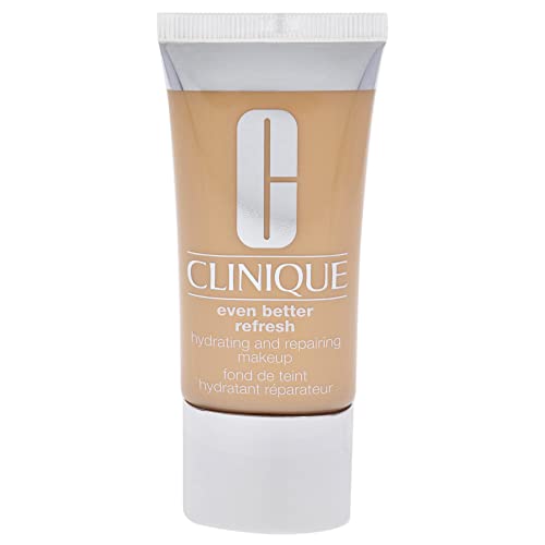 Clinique ainda melhor refresco hidratando e reparando maquiagem - WN Meringaue Foundation Women 1 oz