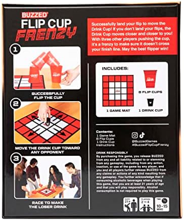 O que você meme? Flip Cup Frenzy - O melhor jogo de bebida de todos