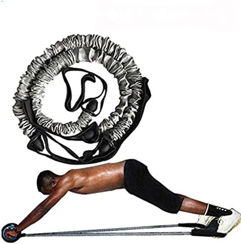 Bandas de resistência de látex de Walnuta Bandas elásticas Tubos de ioga Fitness Exercício Tubos de corda Puxe o equipamento