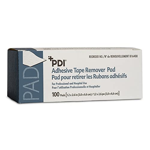 Removedor de adesivo PDI B16400, 100 CT