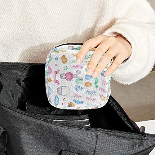 Bolsa de armazenamento para absorventes de guardana