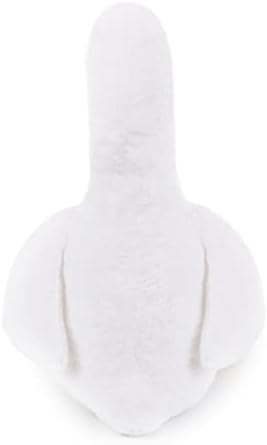 Weigedu Swan Goose Pato de pelúcia de brinquedo de pelúcia para crianças bebês de aniversário Presentes de Páscoa, jogue travesseiro