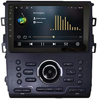 Android 10 Autoradio Navigação de carro Multimídia GPS Radio 2.5D Tela de toque FORFORD MONDEO 2013-2019 no COR OCTA CORE 3GB