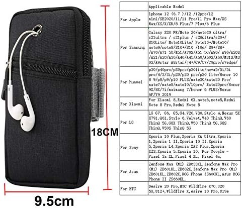 Telefone Bolsa Proteção Bolsa Phone Bolsa Compatível Com Runção, Suporte de telefone celular da braçadeira Compatível com