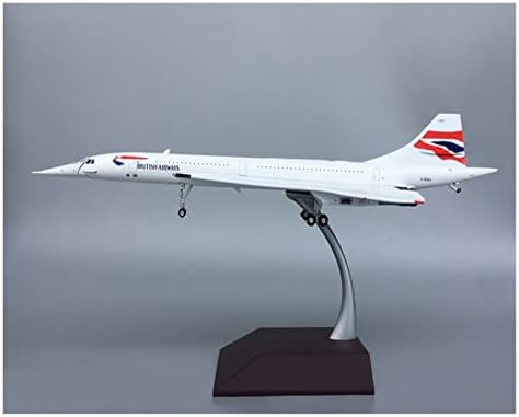 Apliqe Aircraft Models 1/200 G2BAW1069 Modelo de avião supersônico britânico Modelo G-Boaa Modelo de Aeronave Modelo de Construção