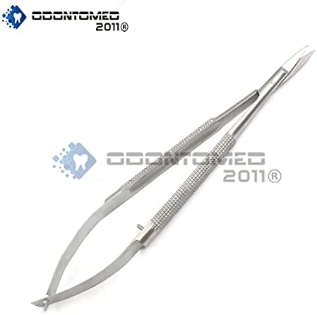 ODONTOMED2011 MICRO SCISSORS STECT/SHET 4,5 Castroviejo ODM