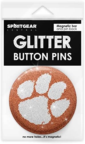 ENGRENAGEM ESPÍRITO CENTRAL CLEMSON TIGERS BULTER BULTER PINS ORANGE