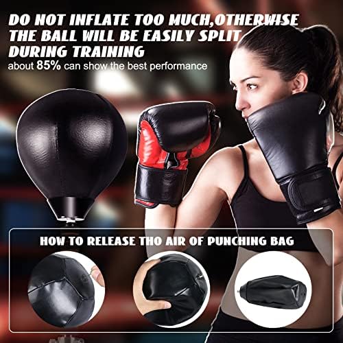 Innolife Boxing Fast Responder Speed ​​Bar Speed ​​BAR EQUIPAMENTO DE PUBLICO PESADO Altura ajustável a partir de 57 ~ 74,8 Treinamento