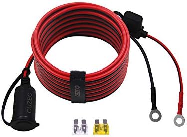 CUZEC 14AWG 14ft / 4.27M Adapter Pluk