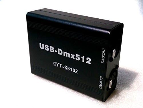 Controlador de luz USB-DMX512 de 512 canais, controlador LED para LED DMX-STAY Freestyler 3D